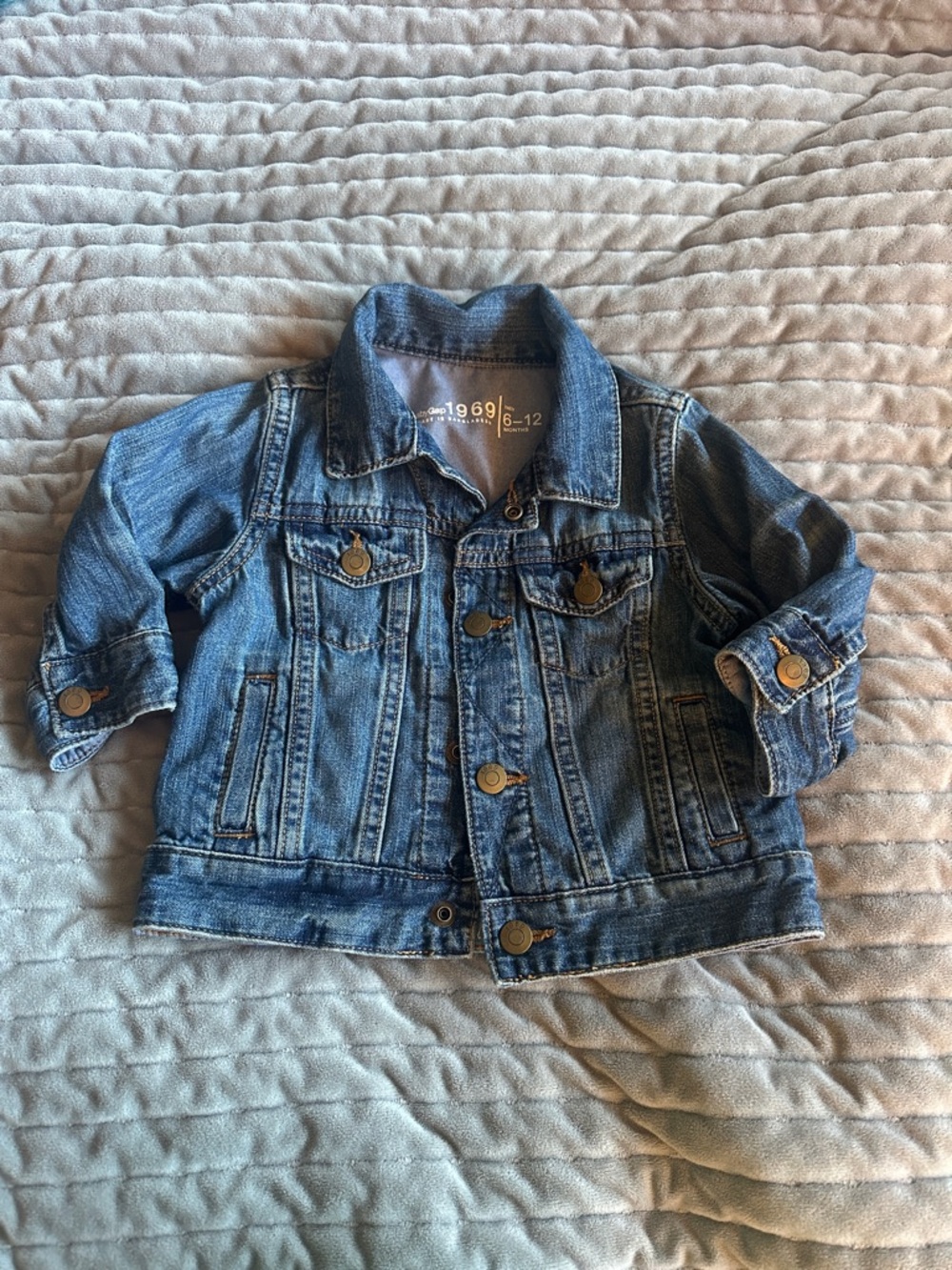 Baby Gap Denim Jacket - 6-12 Months